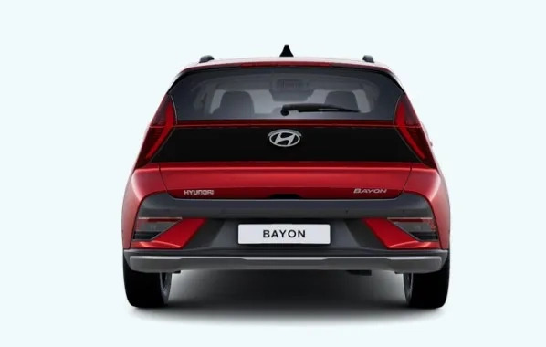 Hyundai Bayon cena 96300 przebieg: 7, rok produkcji 2024 z Zelów małe 67